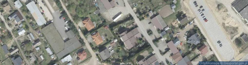 Zdjęcie satelitarne Zbigniew Król Transport Towarowy Handel Hurtowy i Obwoźny