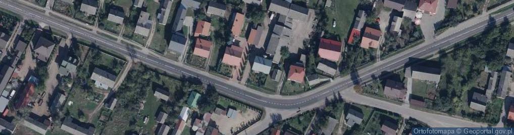 Zdjęcie satelitarne Zbigniew Kruk Firma Handlowa