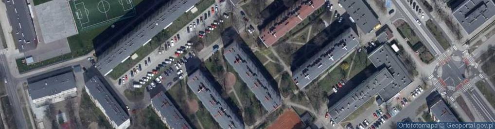Zdjęcie satelitarne Zbigniew Kwiek Zakład Usługowo-Spawalniczy, Wodn.Gaz.c.o.