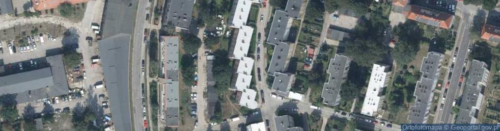 Zdjęcie satelitarne Zbigniew Lachawiec - Działalność Gospodarcza