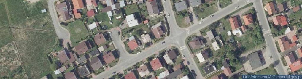 Zdjęcie satelitarne Zbigniew Łanowy Zakład Usługowy