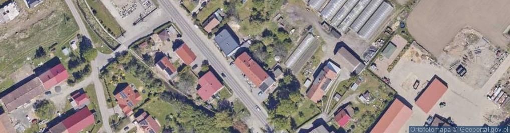 Zdjęcie satelitarne Zbigniew Ławniczak "Mare-Monty"
