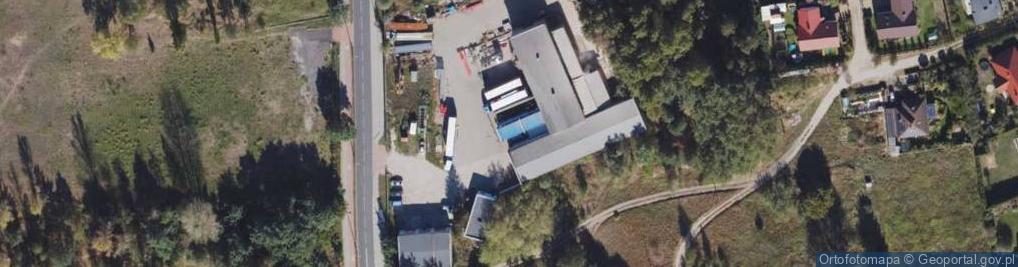 Zdjęcie satelitarne Zbigniew Łaziński - Działalność Gospodarcza