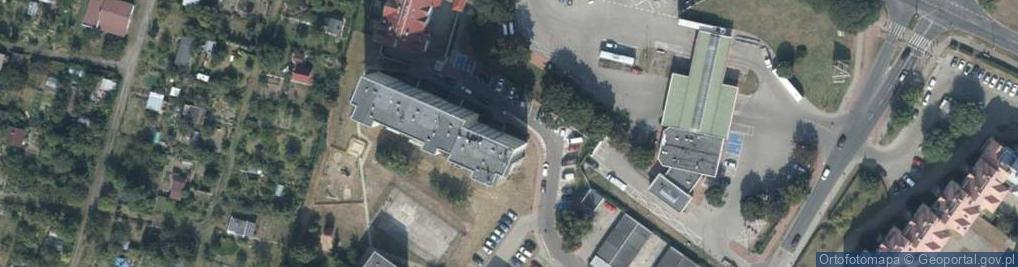 Zdjęcie satelitarne Zbigniew Licak - Działalność Gospodarcza
