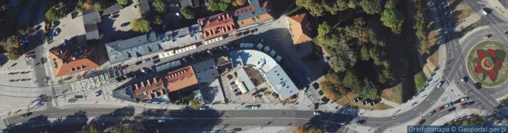 Zdjęcie satelitarne Zbigniew Maciej Rybiński Podlaska Kancelaria Brokerska