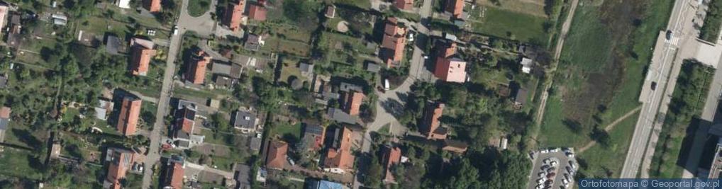 Zdjęcie satelitarne Zbigniew Mackiewicz - Działalność Gospodarcza