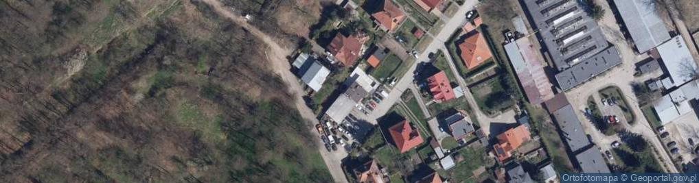 Zdjęcie satelitarne Zbigniew Mantaj - Działalność Gospodarcza
