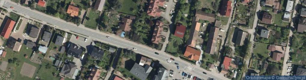 Zdjęcie satelitarne Zbigniew Morawski