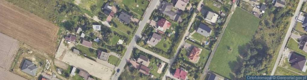Zdjęcie satelitarne Zbigniew Olejko Usługi Taxi