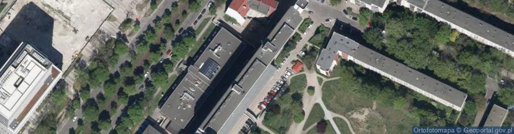 Zdjęcie satelitarne Zbigniew Pałosz