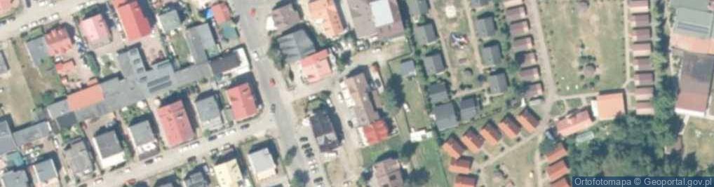 Zdjęcie satelitarne Zbigniew Pastuszko - Działalność Gospodarcza