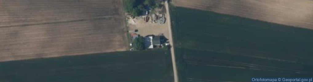 Zdjęcie satelitarne Zbigniew Percik Przewóz Osób