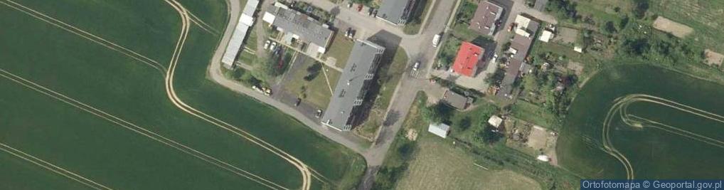 Zdjęcie satelitarne Zbigniew Perdek 1) Zakład Ogólnobudowlany Dach - Bud Perdkowie 2) Zakład Ogólnobudowlany Dach - Bud Zbigniew Perdek