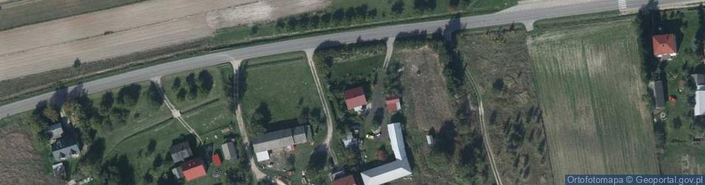 Zdjęcie satelitarne Zbigniew Piech