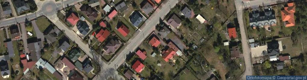 Zdjęcie satelitarne Zbigniew Piekarski - Działalność Gospodarcza