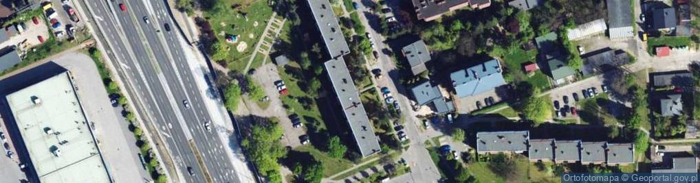 Zdjęcie satelitarne Zbigniew Pietrzykowski Paracord Projekt