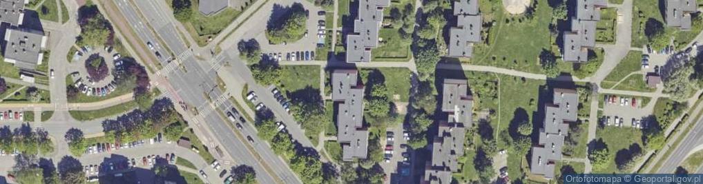 Zdjęcie satelitarne Zbigniew Piórkowski - Działalność Gospodarcza