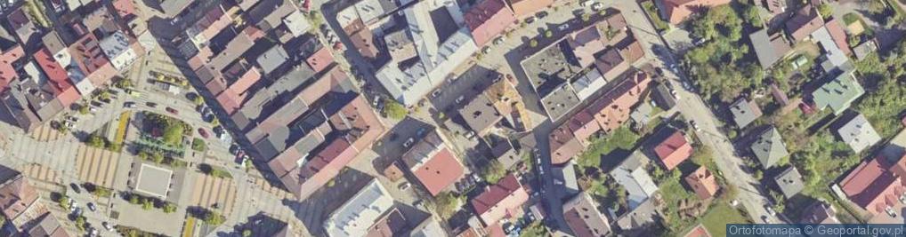 Zdjęcie satelitarne Zbigniew Początek Adriamis K Miraś z Początek z Zabrzejewski