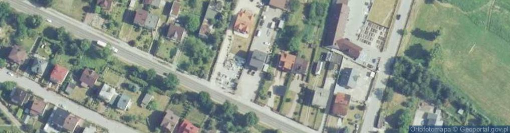 Zdjęcie satelitarne Zbigniew Purchała Pthu Axel