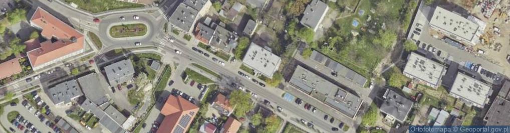Zdjęcie satelitarne Zbigniew Rachwalski - Działalność Gospodarcza