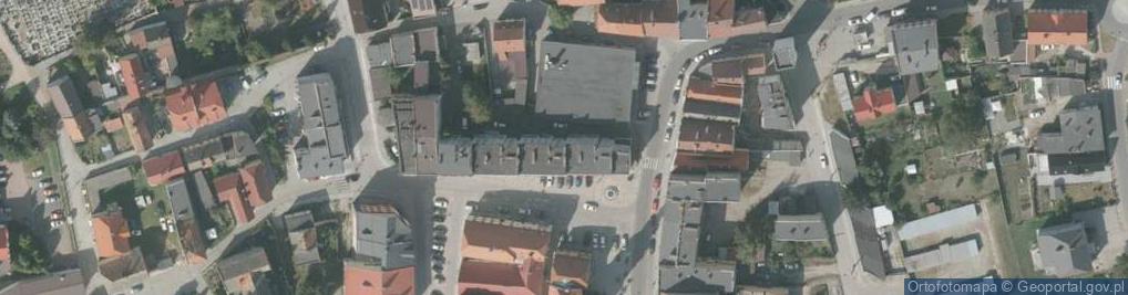 Zdjęcie satelitarne Zbigniew Rams Przedsiębiorstwo Produkcyjno - Handlowe "Eden"