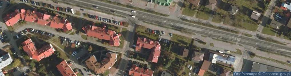 Zdjęcie satelitarne Zbigniew Redosz Redi-Trans
