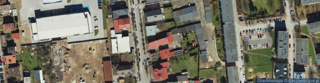 Zdjęcie satelitarne Zbigniew Reguła - Działalność Gospodarcza