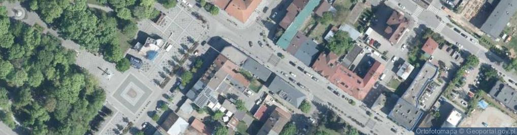 Zdjęcie satelitarne Zbigniew Rowiński