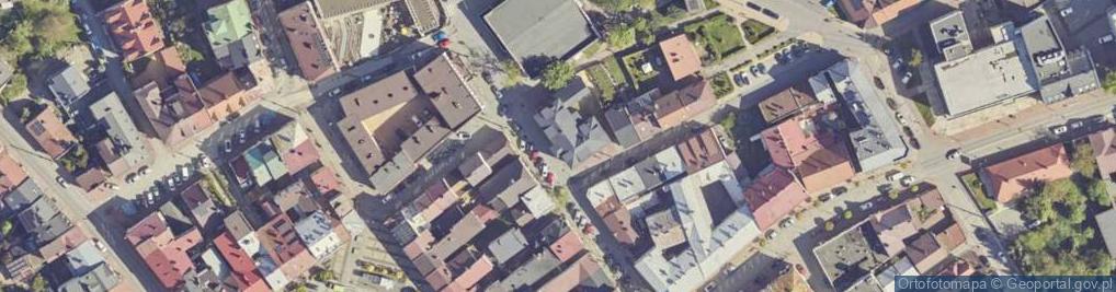 Zdjęcie satelitarne Zbigniew Rybak - Działalność Gospodarcza