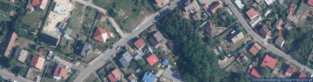Zdjęcie satelitarne Zbigniew Rygiel - Działalność Gospodarcza