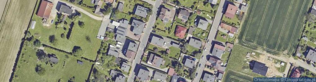 Zdjęcie satelitarne Zbigniew Ryś Ryśtrans Usługi Transportowe
