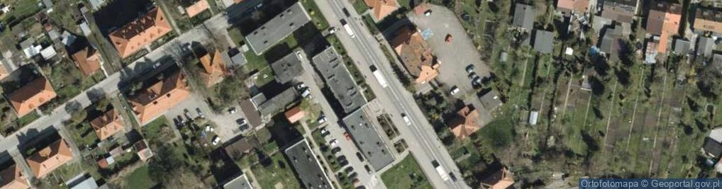 Zdjęcie satelitarne Zbigniew Sędzikowski Zap