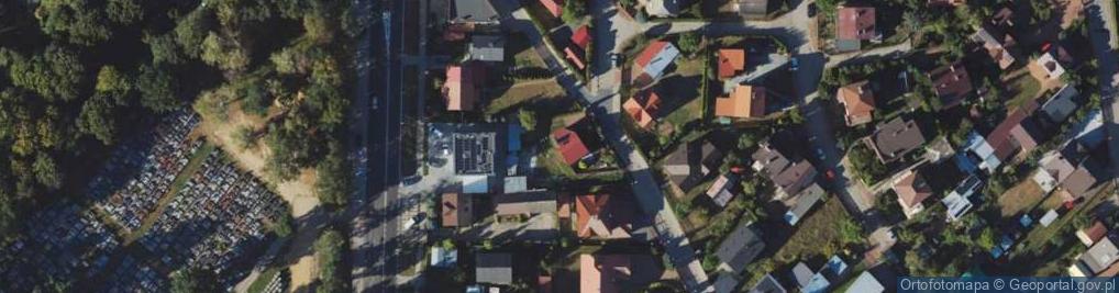 Zdjęcie satelitarne Zbigniew Serafiński
