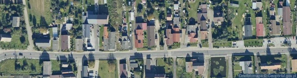 Zdjęcie satelitarne Zbigniew Sidorowicz Usługi Kowalskie