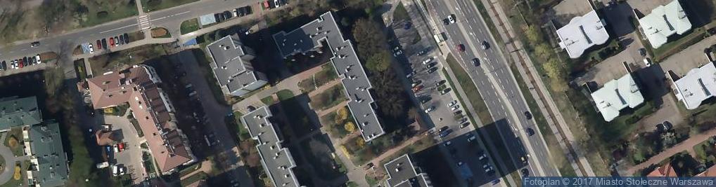 Zdjęcie satelitarne Zbigniew Sikorski Unita-Serwis