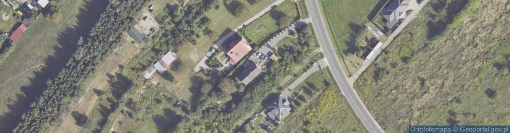 Zdjęcie satelitarne Zbigniew Sitko Eko-Tech Nieruchomości