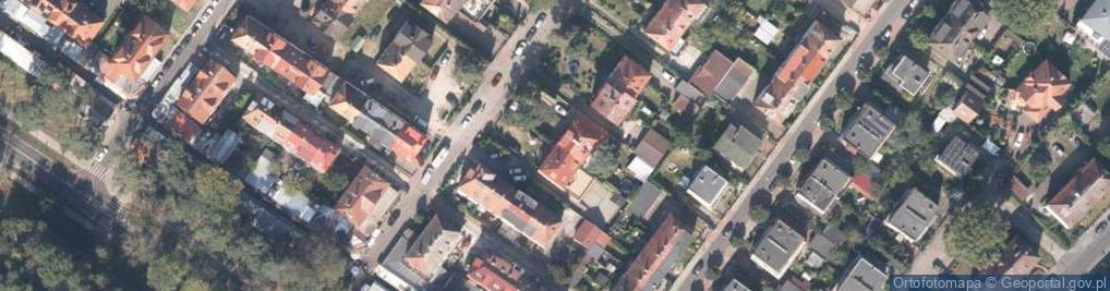 Zdjęcie satelitarne Zbigniew Siwa Wytwórnia Lodów