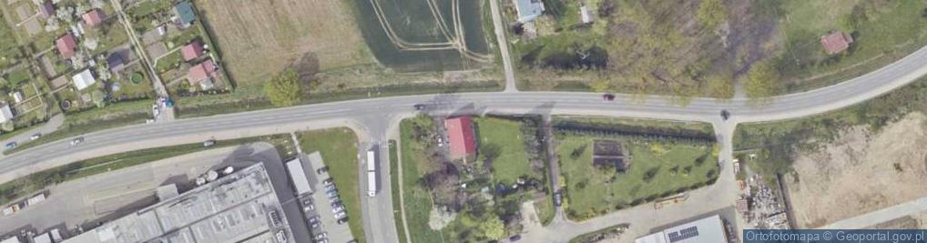 Zdjęcie satelitarne Zbigniew Skowron - Działalność Gospodarcza