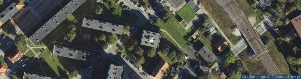 Zdjęcie satelitarne Zbigniew Śmiejkowski Specjalistyczna Praktyka Lekarska