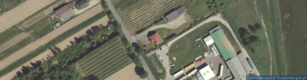 Zdjęcie satelitarne Zbigniew Sosnówka - Działalność Gospodarcza