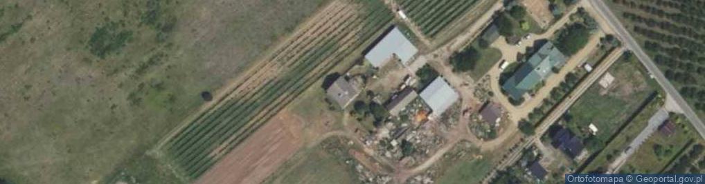 Zdjęcie satelitarne Zbigniew Stykowski Pphut Franko