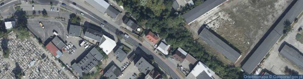 Zdjęcie satelitarne Zbigniew Święcki - Działalność Gospodarcza