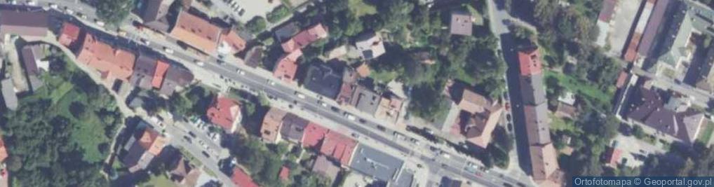 Zdjęcie satelitarne Zbigniew Szarlej - Działalność Gospodarcza