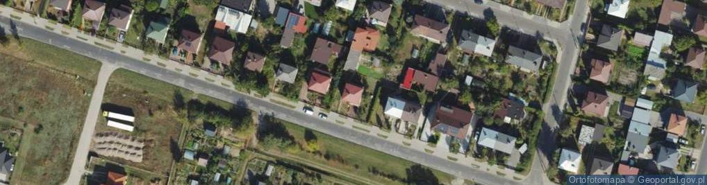 Zdjęcie satelitarne Zbigniew Szeń - Działalność Gospodarcza