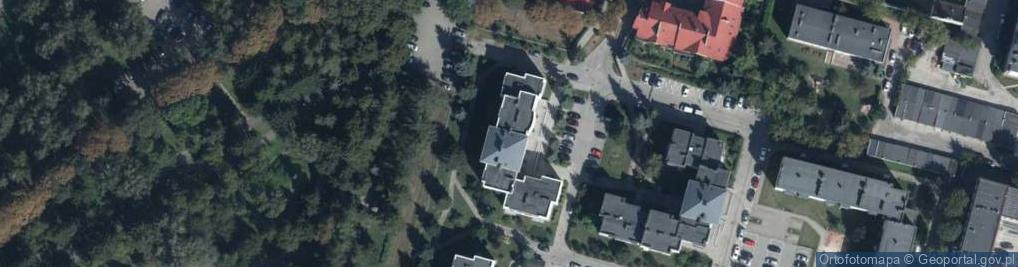 Zdjęcie satelitarne Zbigniew Sztorc Ortodroma Doradztwo-Konsulting-Pośrednictwo