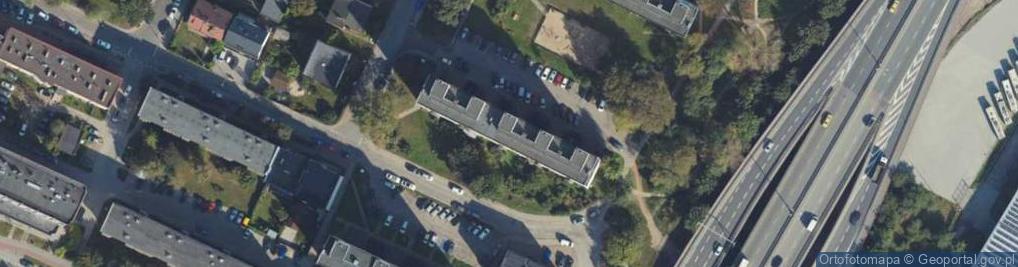 Zdjęcie satelitarne Zbigniew Szyca Ewbud Usługi Ogólno-Budowlane