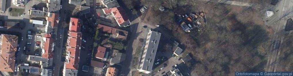 Zdjęcie satelitarne Zbigniew Tadeusz Bugajny