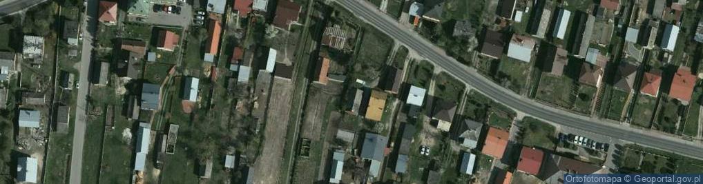 Zdjęcie satelitarne Zbigniew Tomczyk Przedsiębiorstwo Produkcji Handlu i Usług