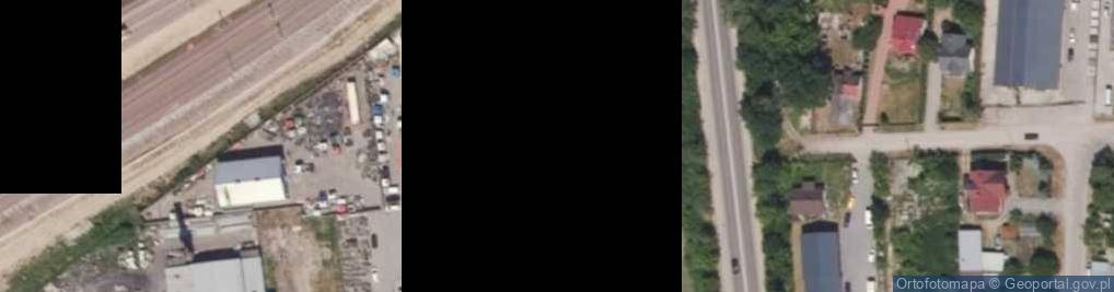 Zdjęcie satelitarne Zbigniew Topór Punky Unasieniania Zwierząt