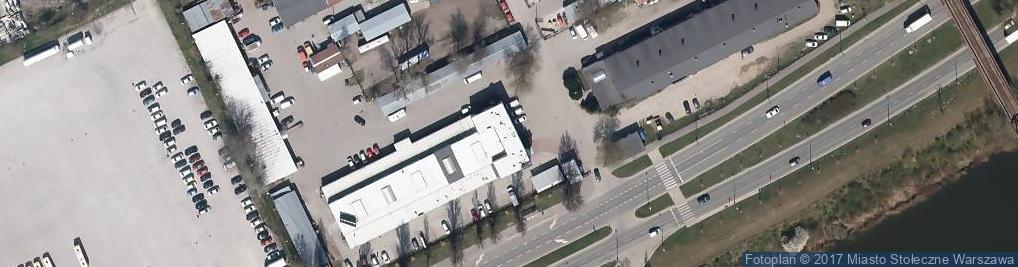 Zdjęcie satelitarne Zbigniew Wirski Eufilter Wspólnik Spółki Cywilnej